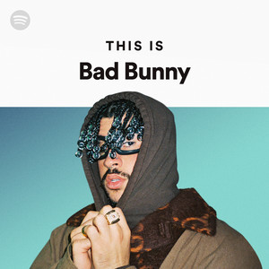 Cover de la playlist Bad Bunny Perreo Mix