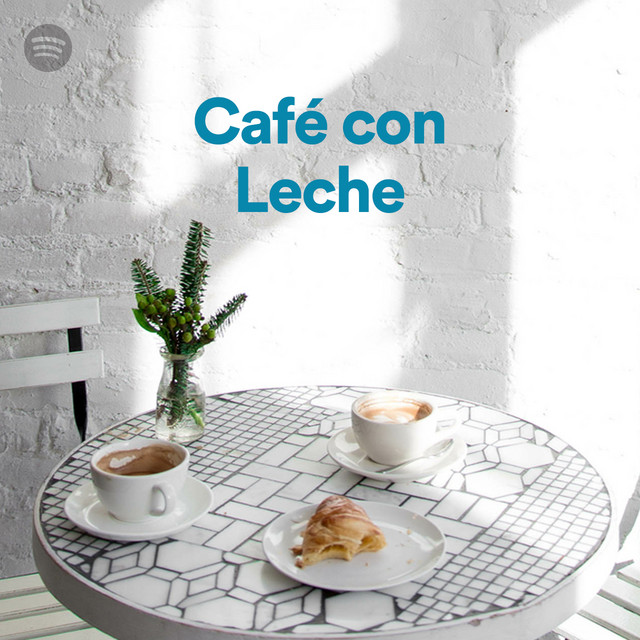 Cover de la playlist café con leche