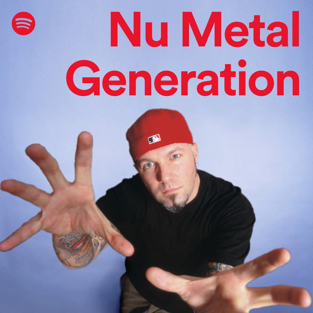 Cover del playlist Nu Metal Generation